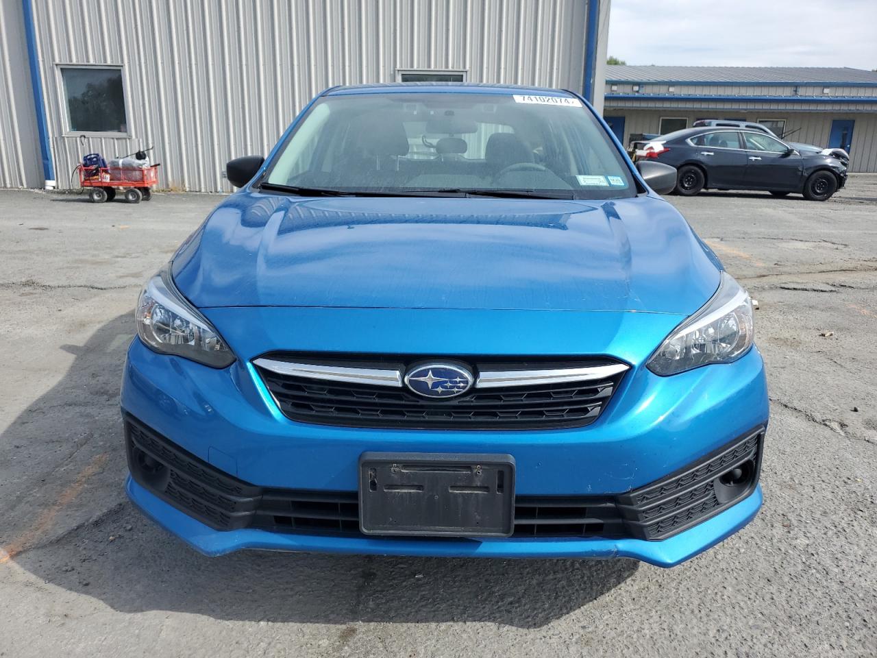 2022 SUBARU IMPREZA  VIN:4S3GTAB60N3717596
