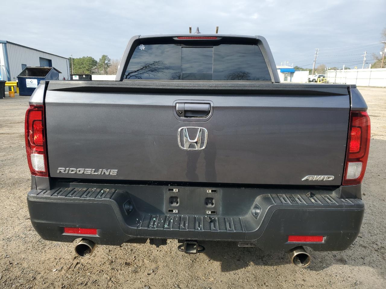 2023 HONDA RIDGELINE RTL VIN:5FPYK3F59PB032871