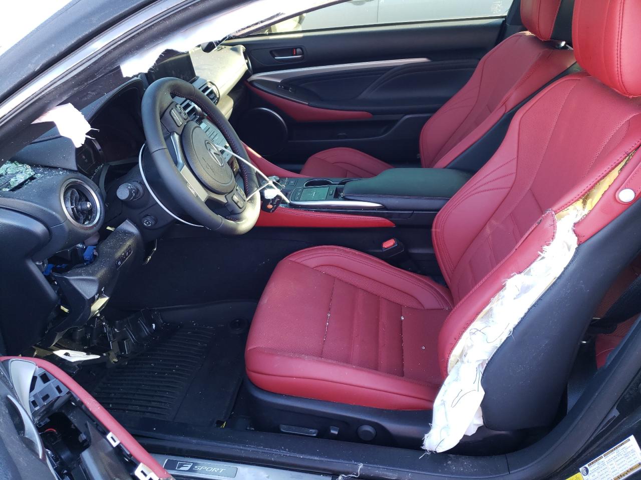 2024 LEXUS RC 350 BASE VIN:JTHGZ5BC6R5027517
