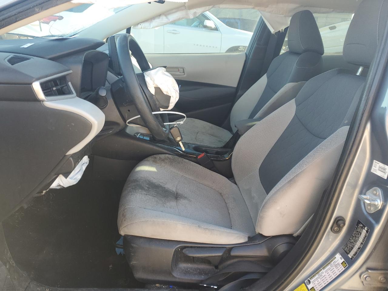2022 TOYOTA COROLLA LE VIN:5YFEPMAE1NP279927