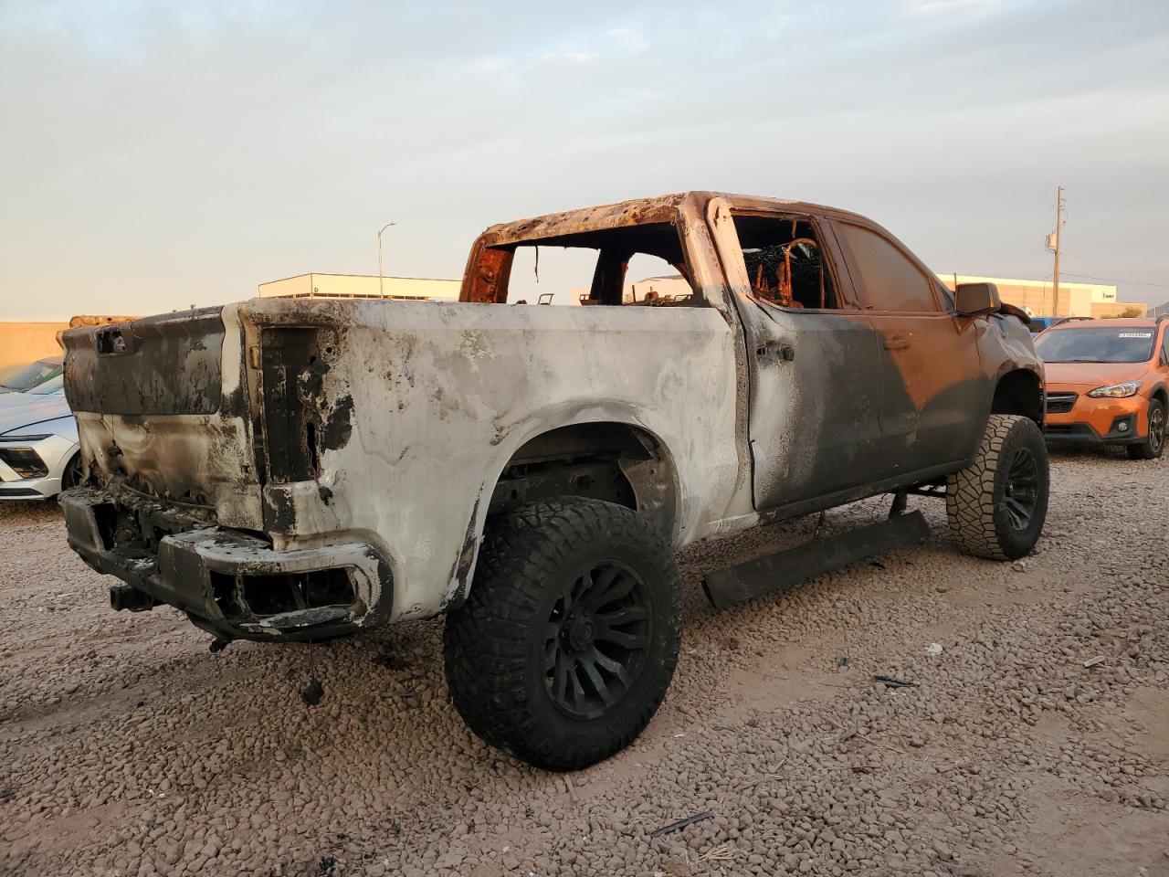 2022 CHEVROLET SILVERADO LTD K1500 LT TRAIL BOSS VIN:5FNRL6H79JB010516