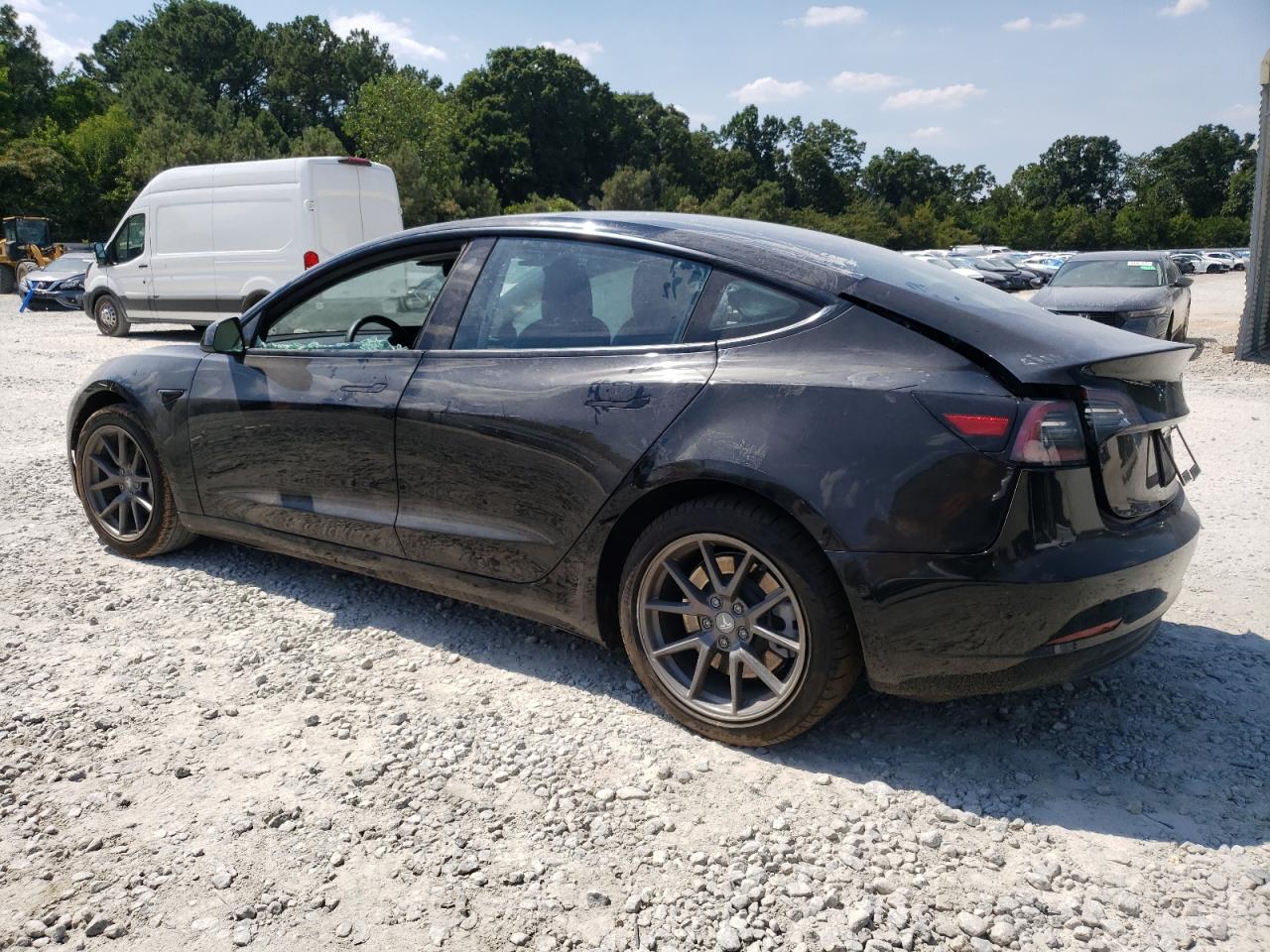 2022 TESLA MODEL 3  VIN:5YJ3E1EA7NF191320