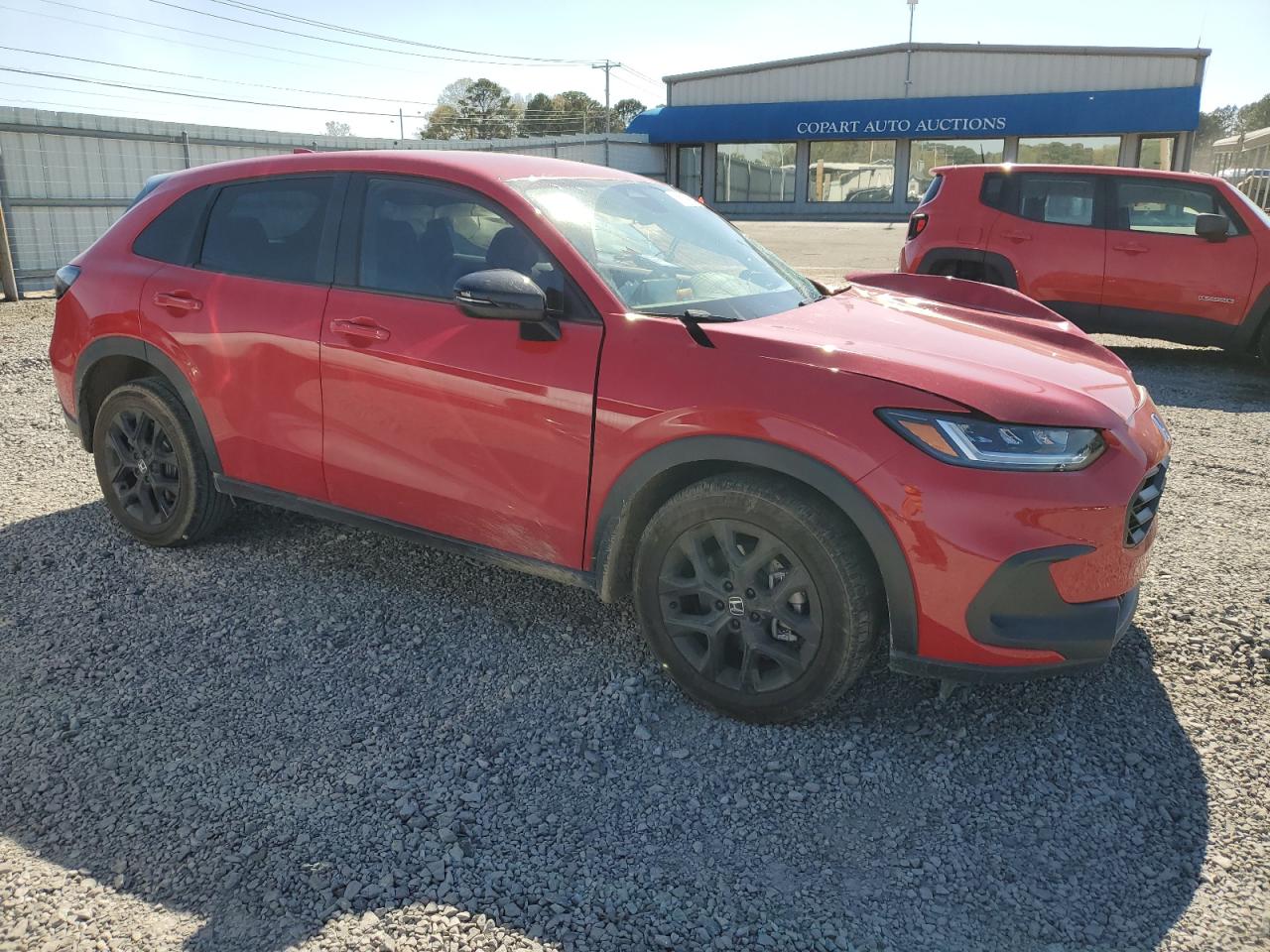 2023 HONDA HR-V SPORT VIN:3CZRZ1H5XPM717039