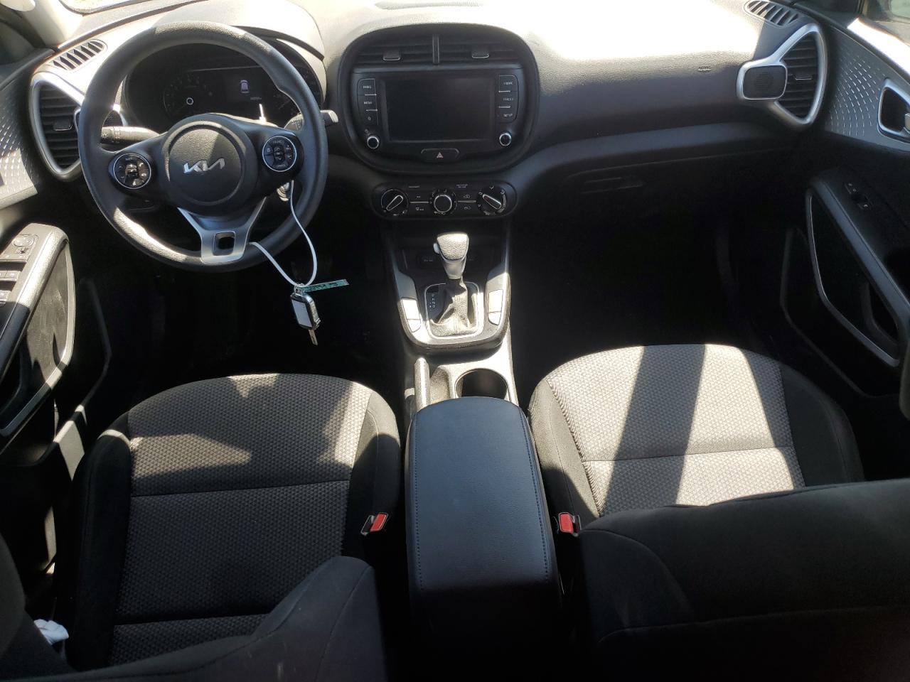2022 KIA SOUL LX VIN:KNDJ23AU4N7816242