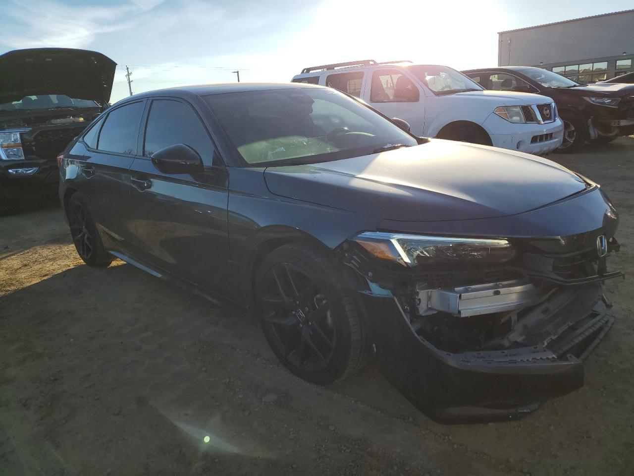 2023 HONDA CIVIC SPORT VIN:2HGFE2F50PH509832