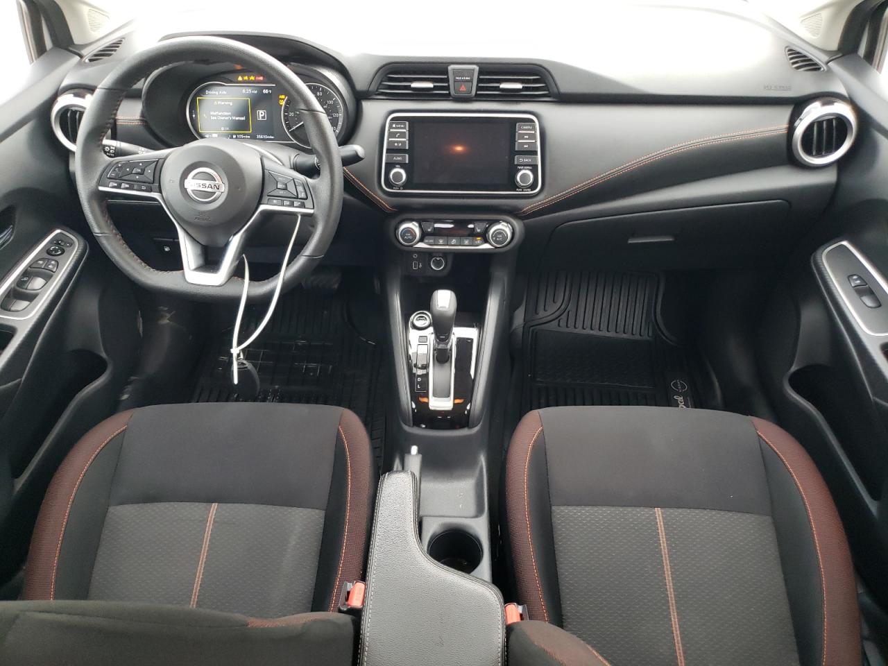 2022 NISSAN VERSA SR VIN:3N1CN8FV5NL844077