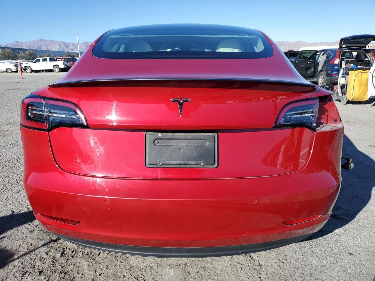 2022 TESLA MODEL 3  VIN:5YJ3E1EA3NF190679