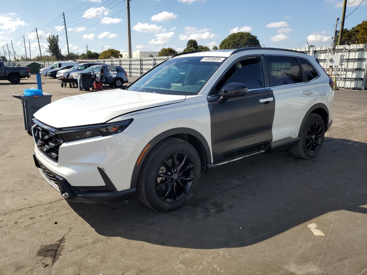 2023 HONDA CR-V SPORT VIN:7FARS6H50PE029096