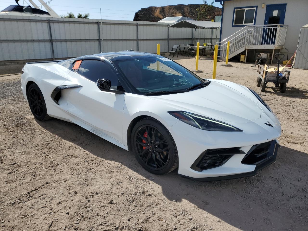 2023 CHEVROLET CORVETTE STINGRAY 1LT VIN:1G1YA2D40P5138801