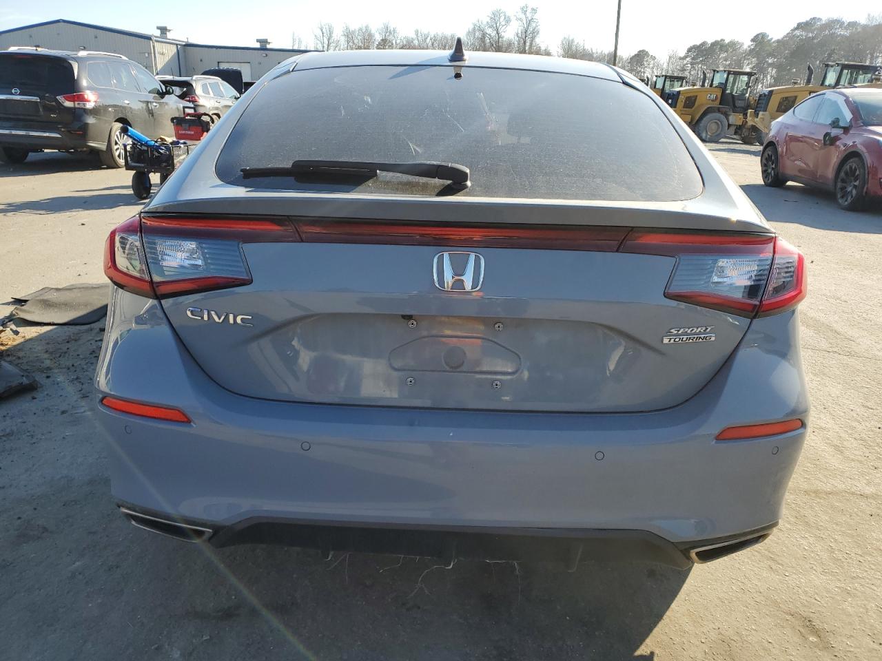2022 HONDA CIVIC SPORT TOURING VIN:19XFL1H88NE010680