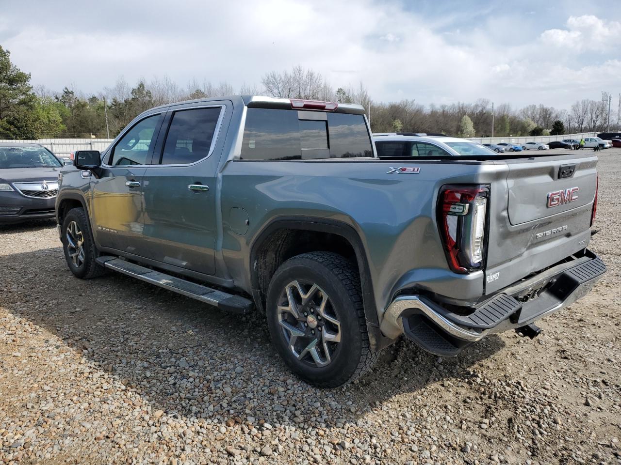 2024 GMC SIERRA K1500 SLT VIN:1GTUUDE82RZ317511