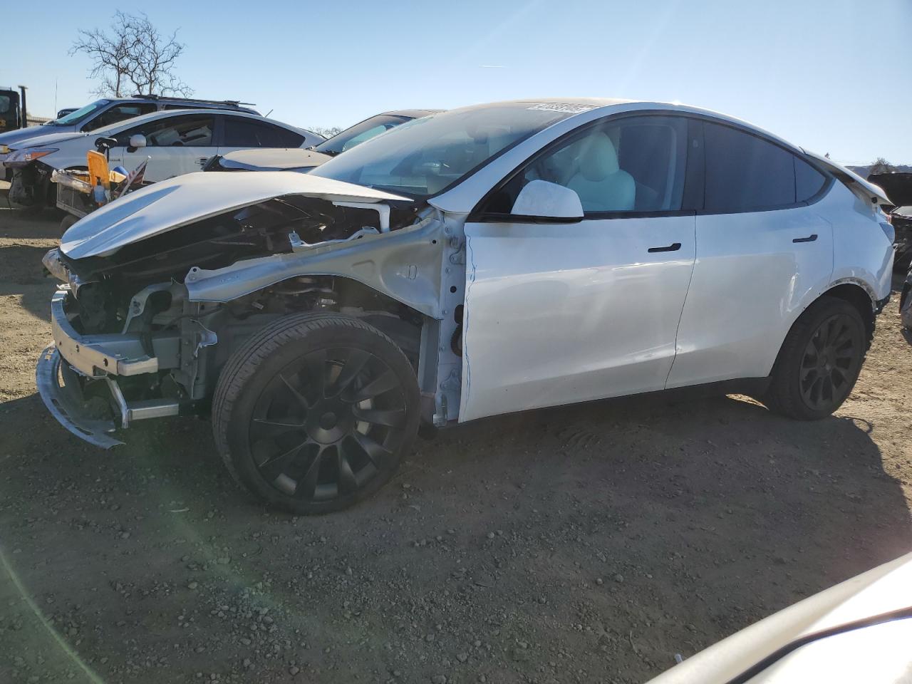 2024 TESLA MODEL Y  VIN:2GCVKNEC8K1160988