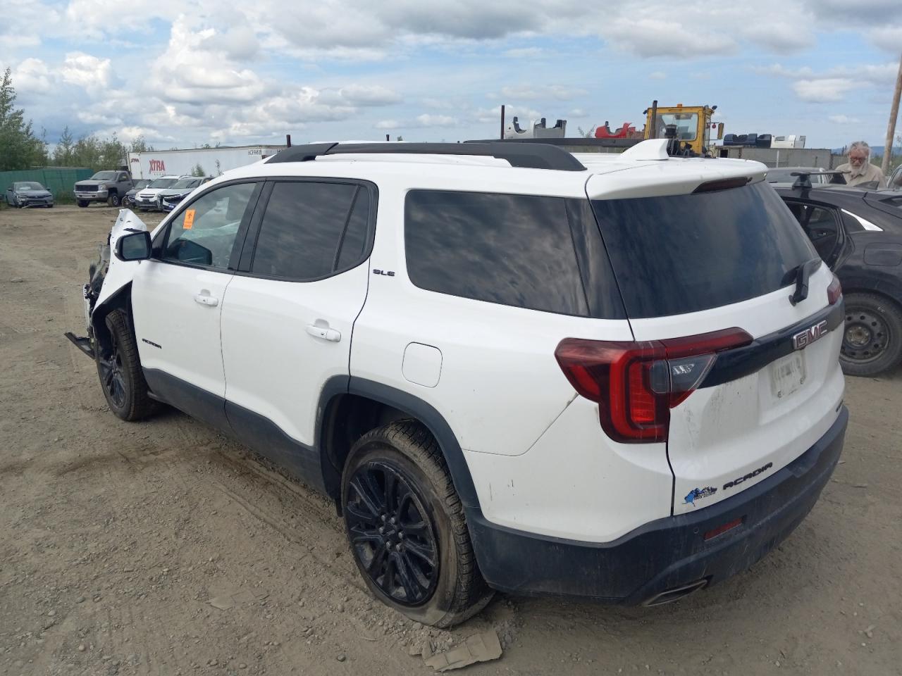 2022 GMC ACADIA SLE VIN:1GKKNRL42NZ143701