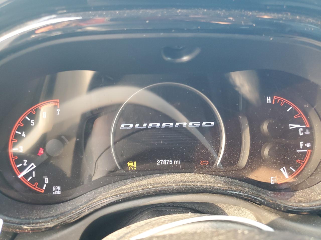 2022 DODGE DURANGO R/T VIN:1C4SDHCT6NC190233