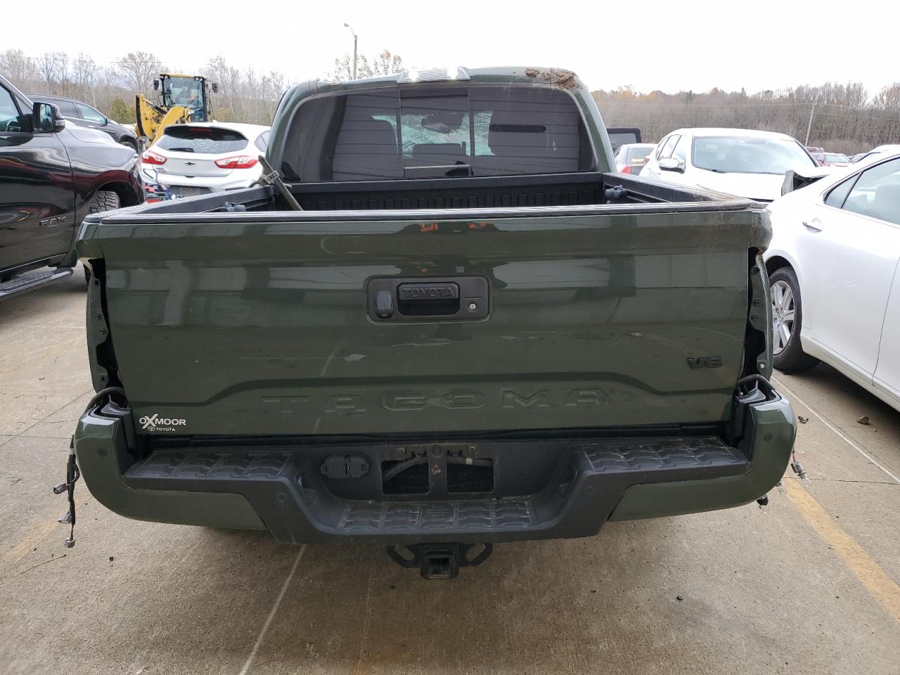 2022 TOYOTA TACOMA DOUBLE CAB VIN:3TMCZ5AN9NM487973