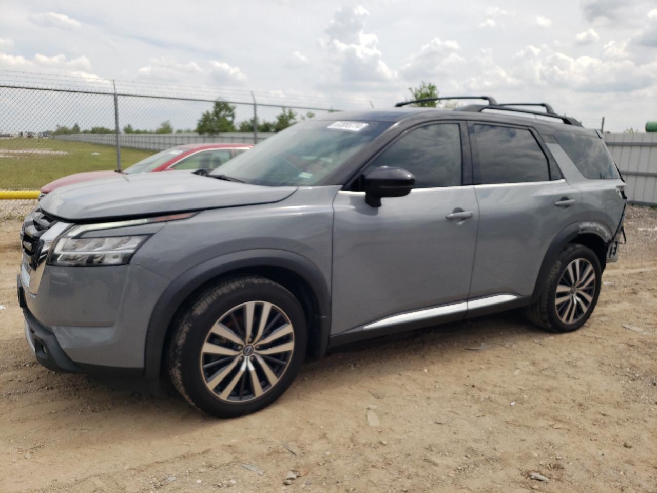 2022 NISSAN PATHFINDER PLATINUM VIN:5N1DR3DH8NC208590