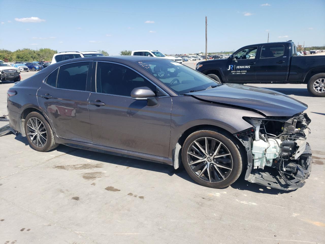 2022 TOYOTA CAMRY SE VIN:4T1T11AK1NU668319