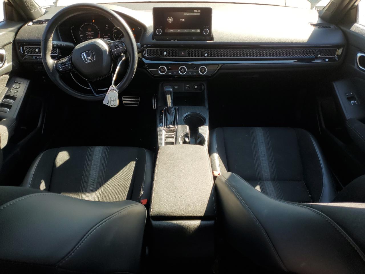 2022 HONDA CIVIC SPORT VIN:2HGFE2F50NH506023