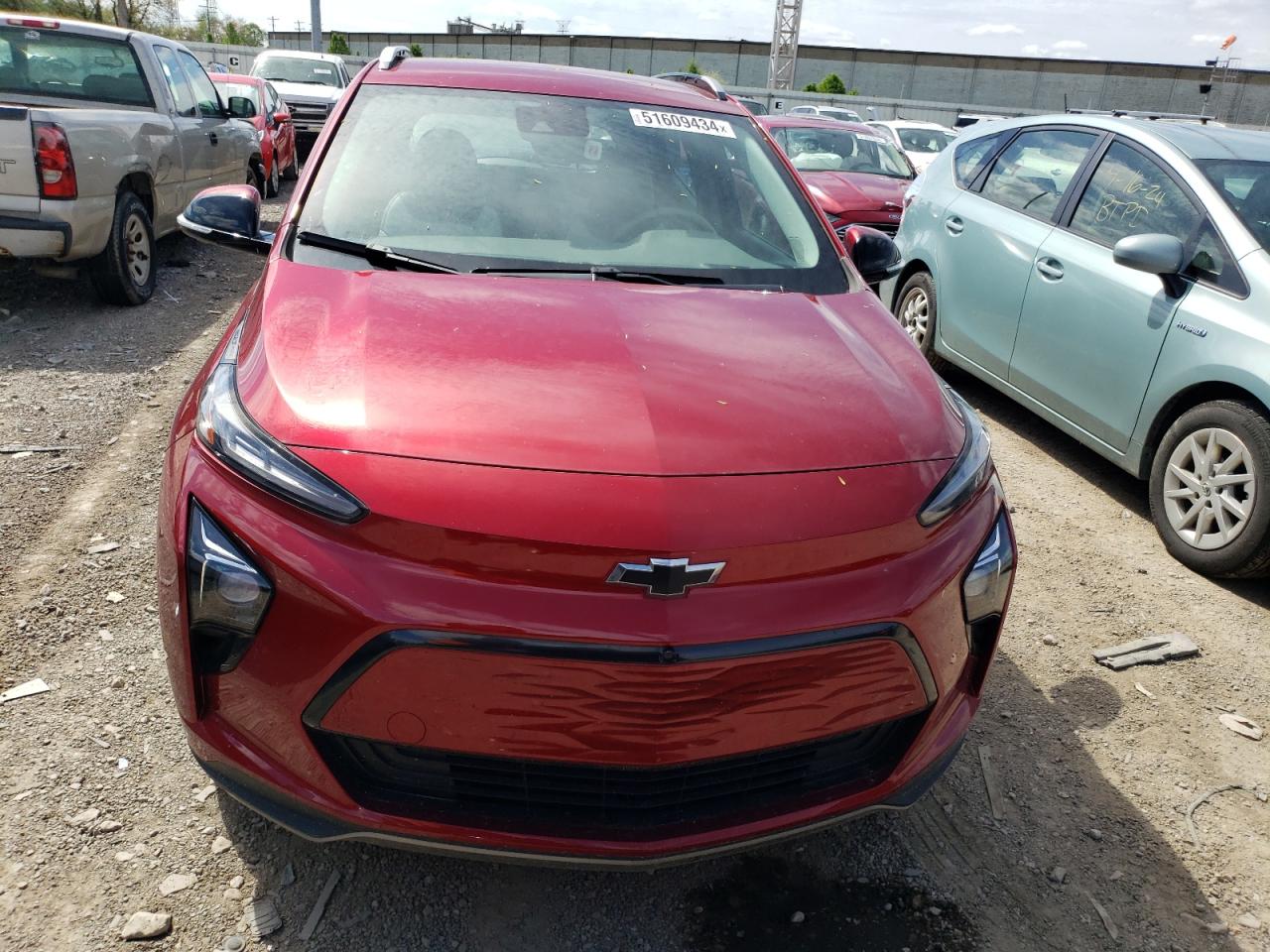 2022 CHEVROLET BOLT EUV PREMIER VIN:1G1FZ6S01N4126876