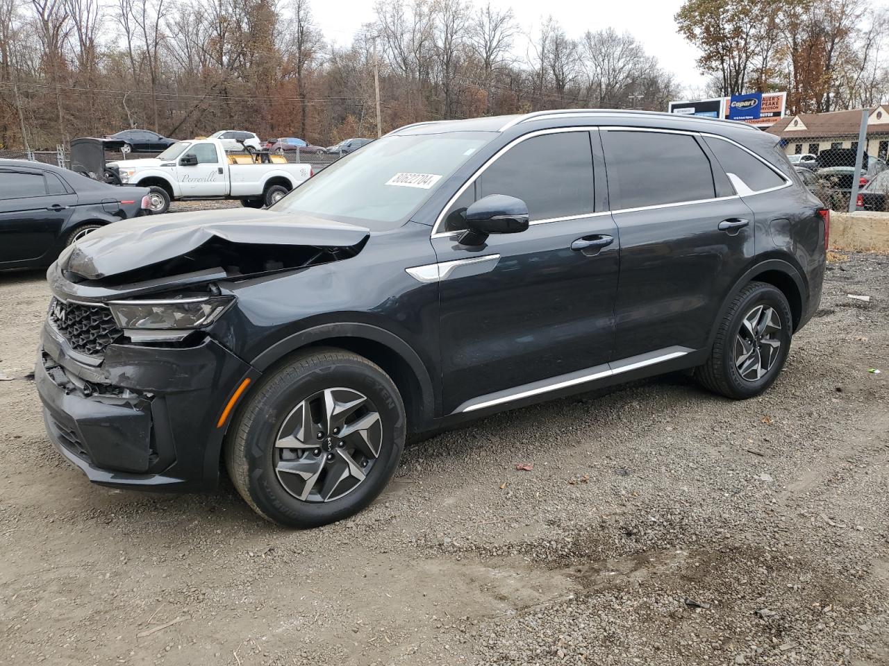 2022 KIA SORENTO S VIN:KNDRGDLG7N5080362