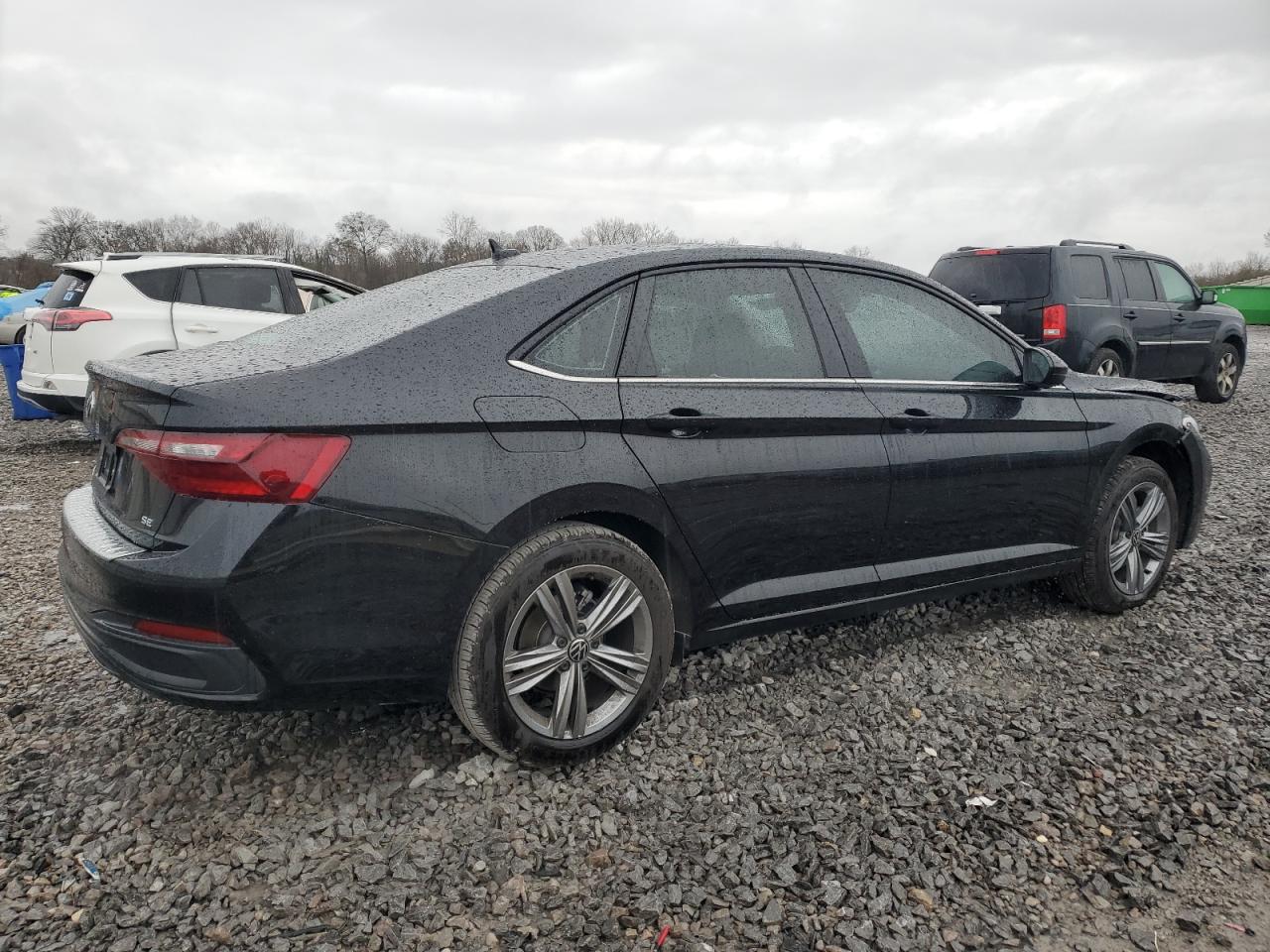 2024 VOLKSWAGEN JETTA SE VIN:3VW7M7BU7RM097734