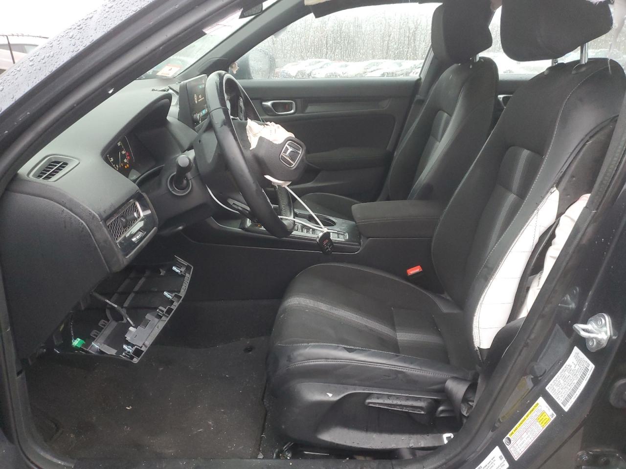 2022 HONDA CIVIC SPORT VIN:2HGFE2F53NH574784