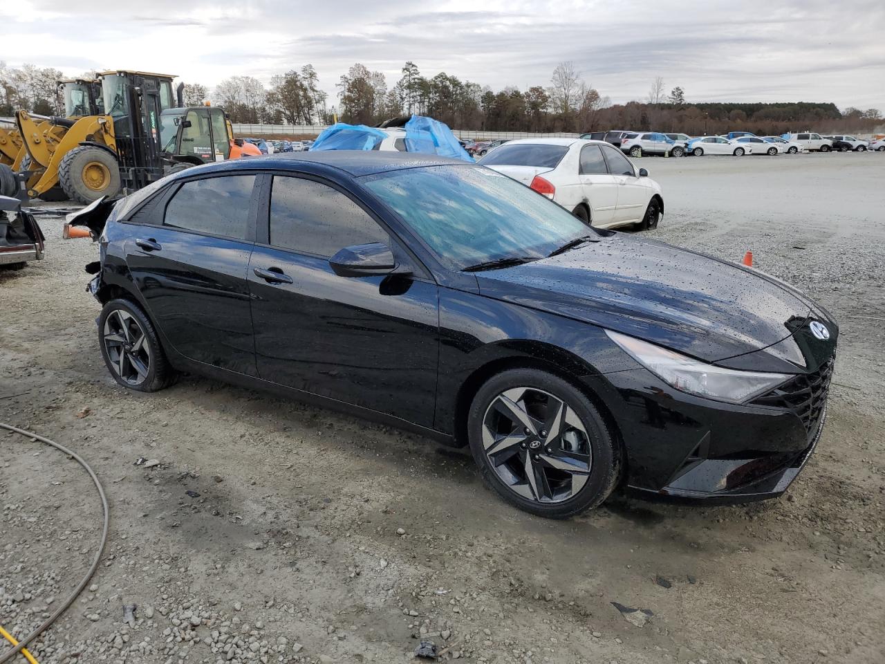 2023 HYUNDAI ELANTRA SEL VIN:KMHLS4AG6PU604273