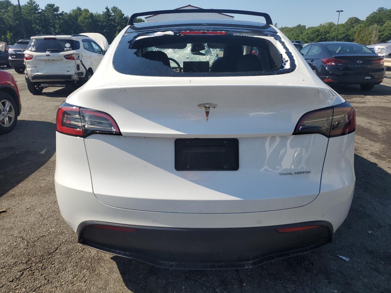 2022 TESLA MODEL Y  VIN:WP0AA2A8XNS255297