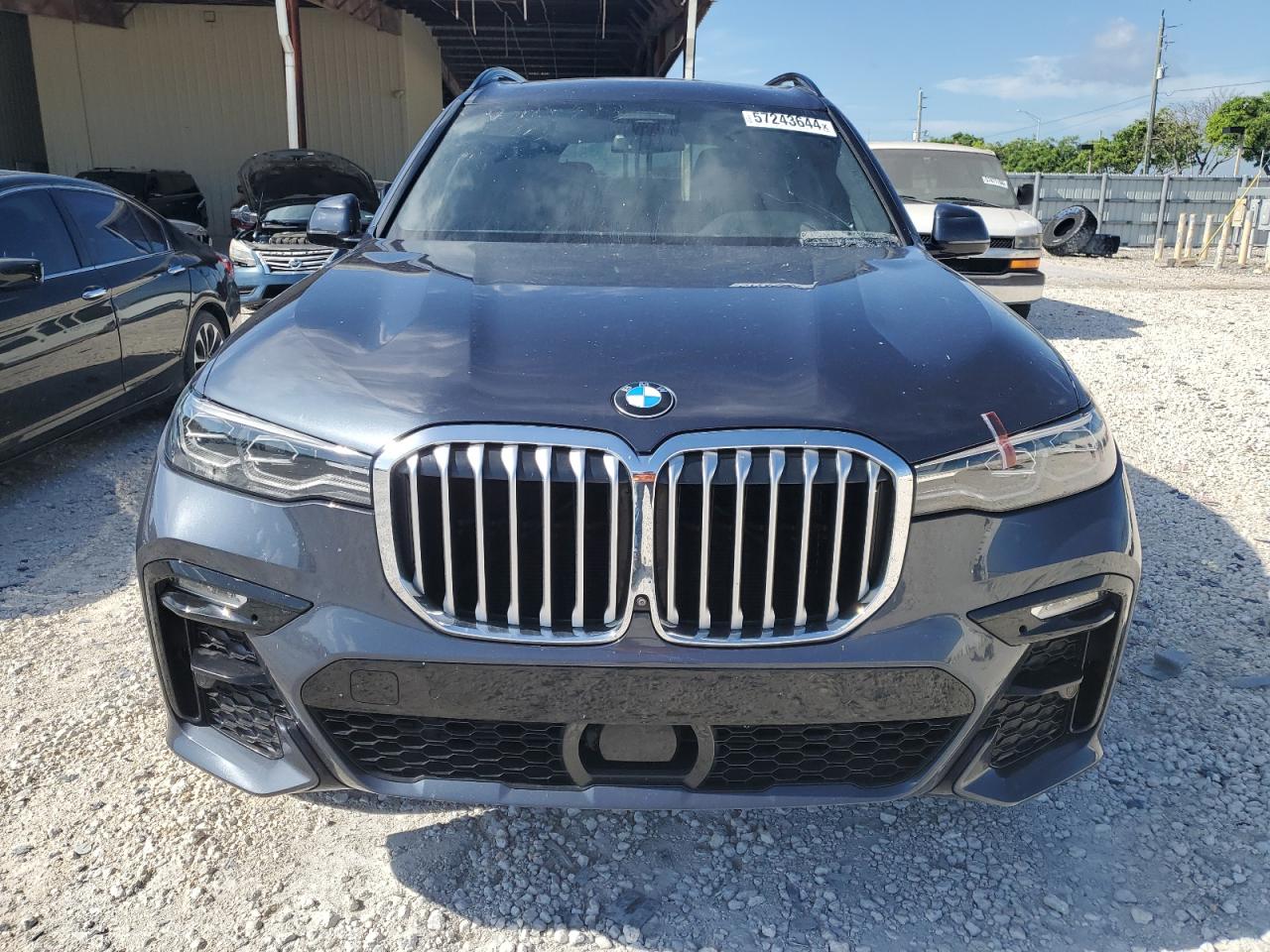 2022 BMW X7 XDRIVE40I VIN:5UXCW2C06N9K60424