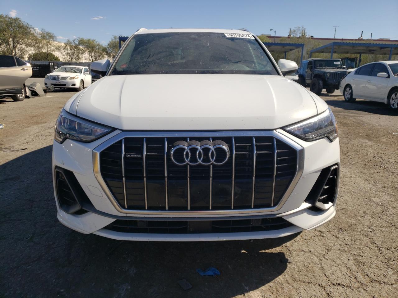 2022 AUDI Q3 PREMIUM S LINE 45 VIN:WA1DECF30N1051077