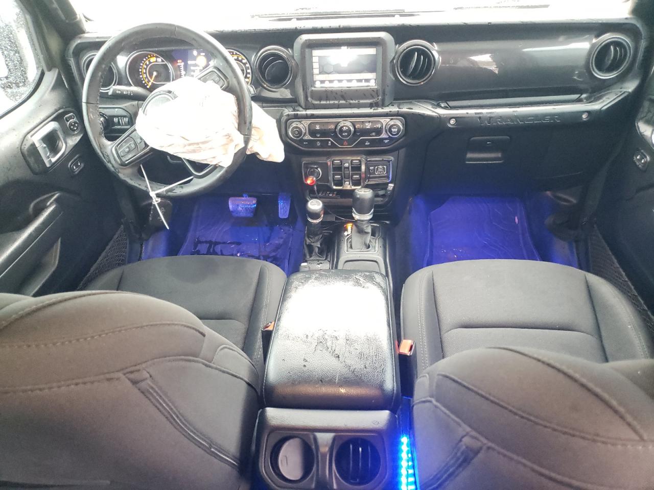 2022 JEEP WRANGLER UNLIMITED SPORT VIN:1C4HJXDN3NW224656