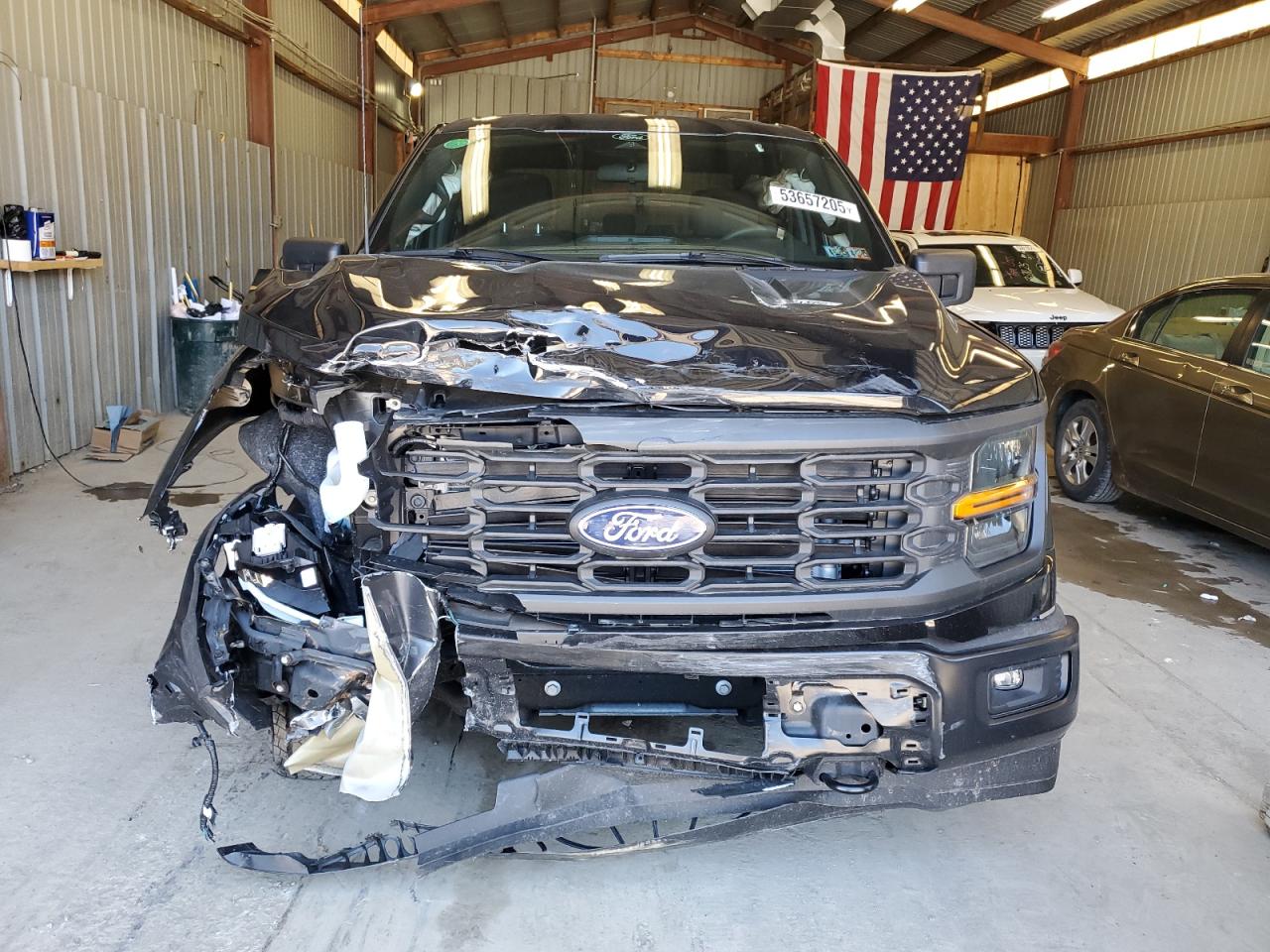 2024 FORD F150 STX VIN:1FTFW2L59RFA46030