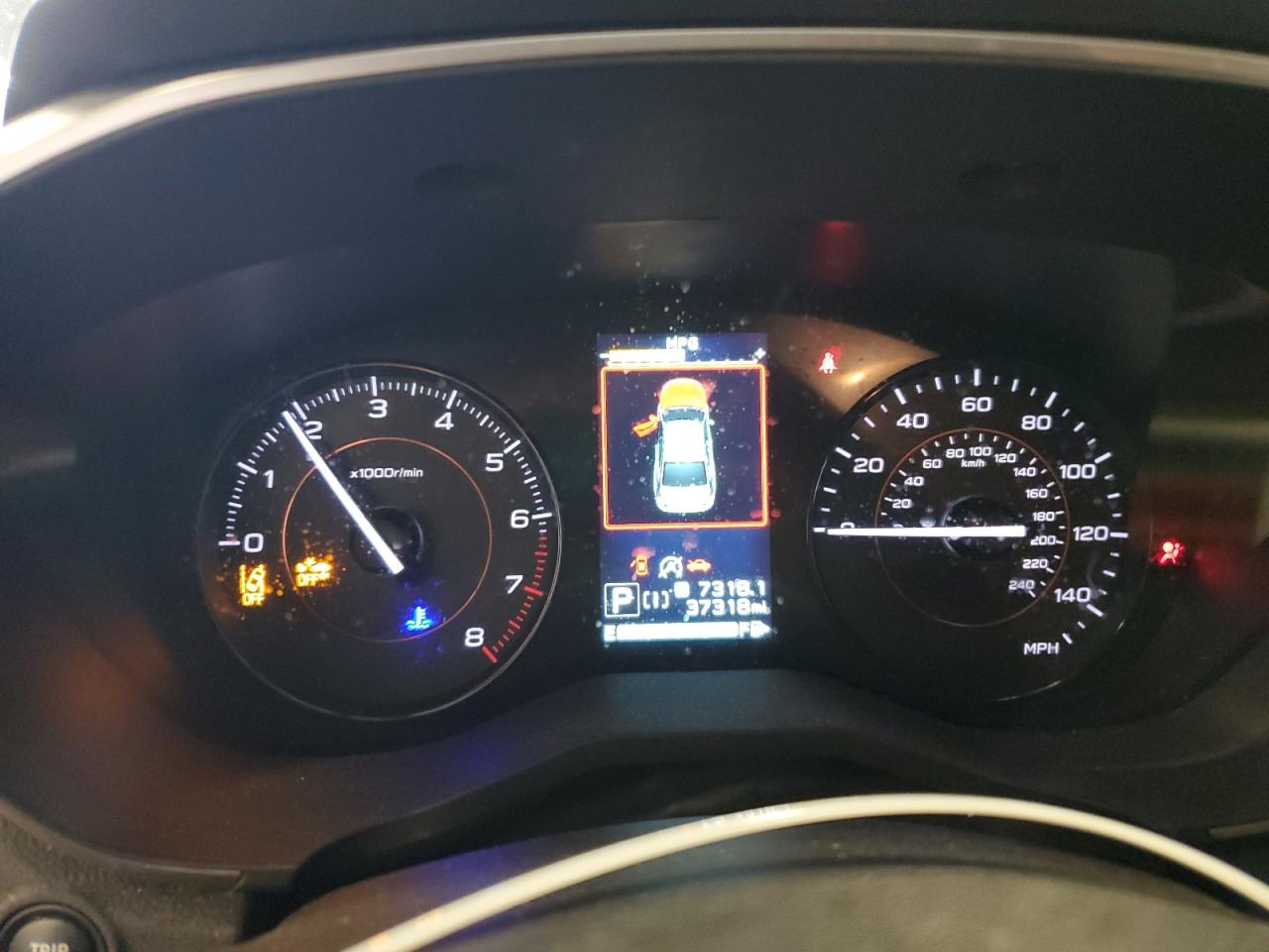 2023 SUBARU CROSSTREK PREMIUM VIN:JF2GTAPC1PH245494