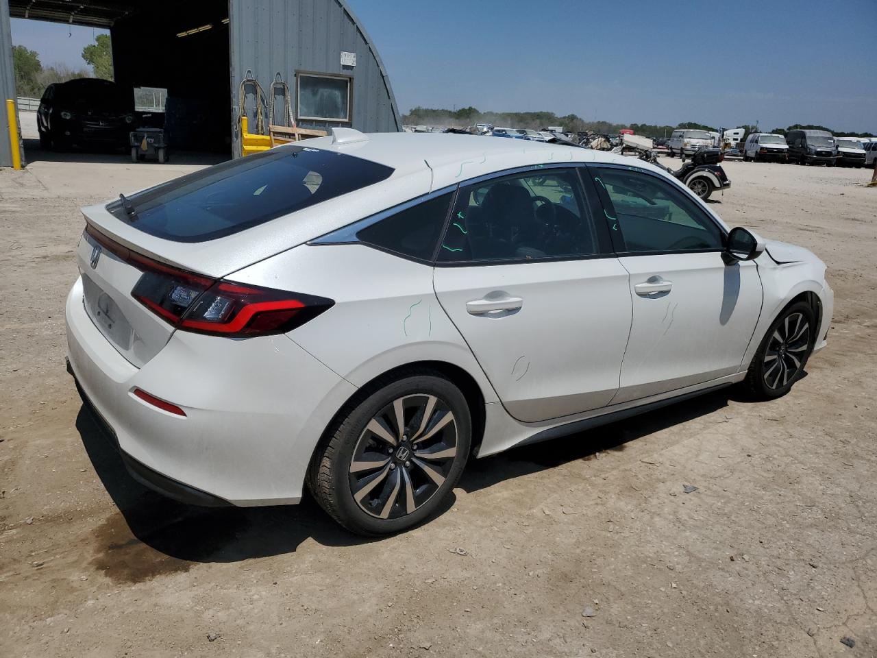 2023 HONDA CIVIC EXL VIN:19XFL1H72PE013181