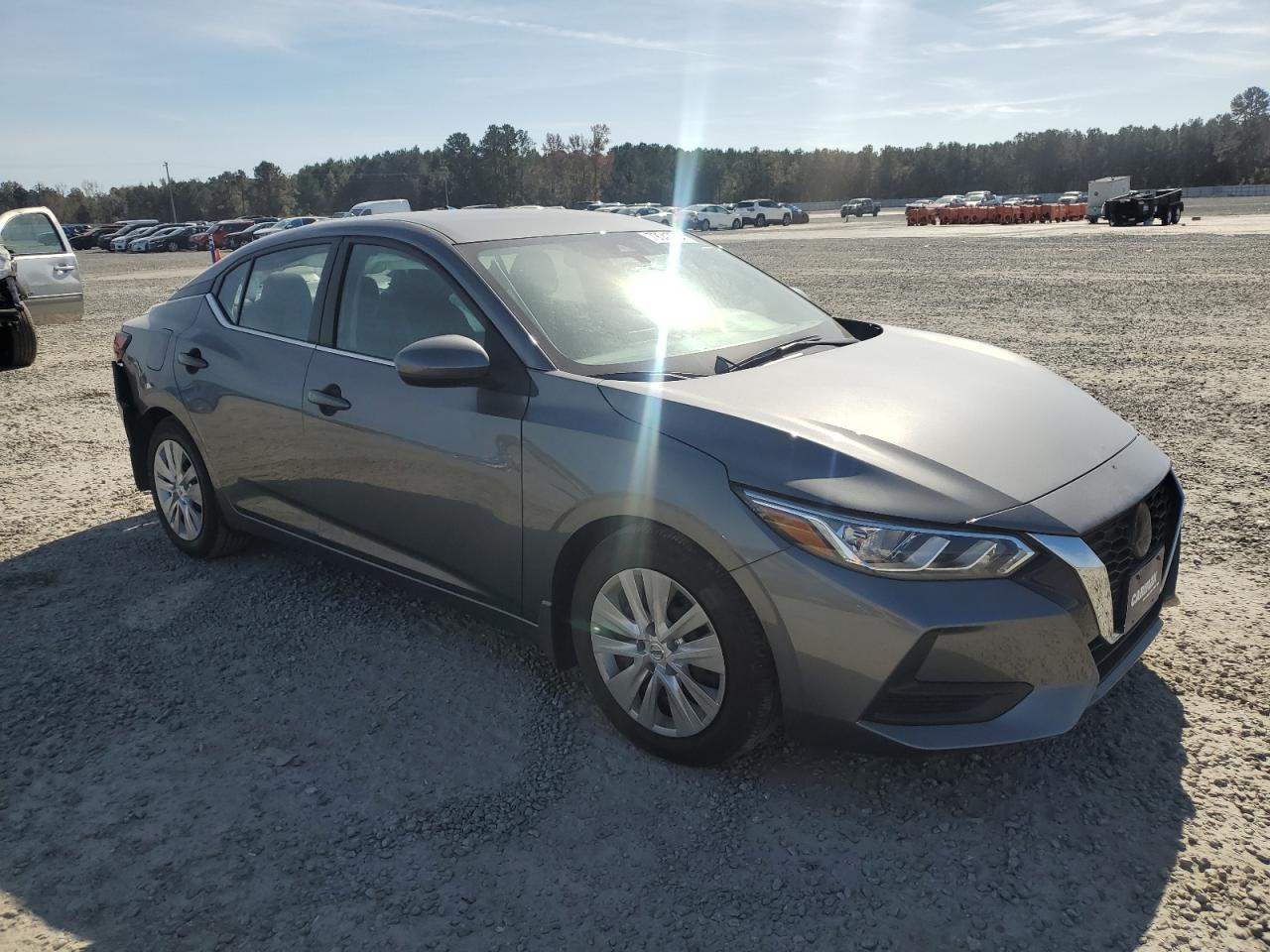 2022 NISSAN SENTRA S VIN:3N1AB8BV7NY280103
