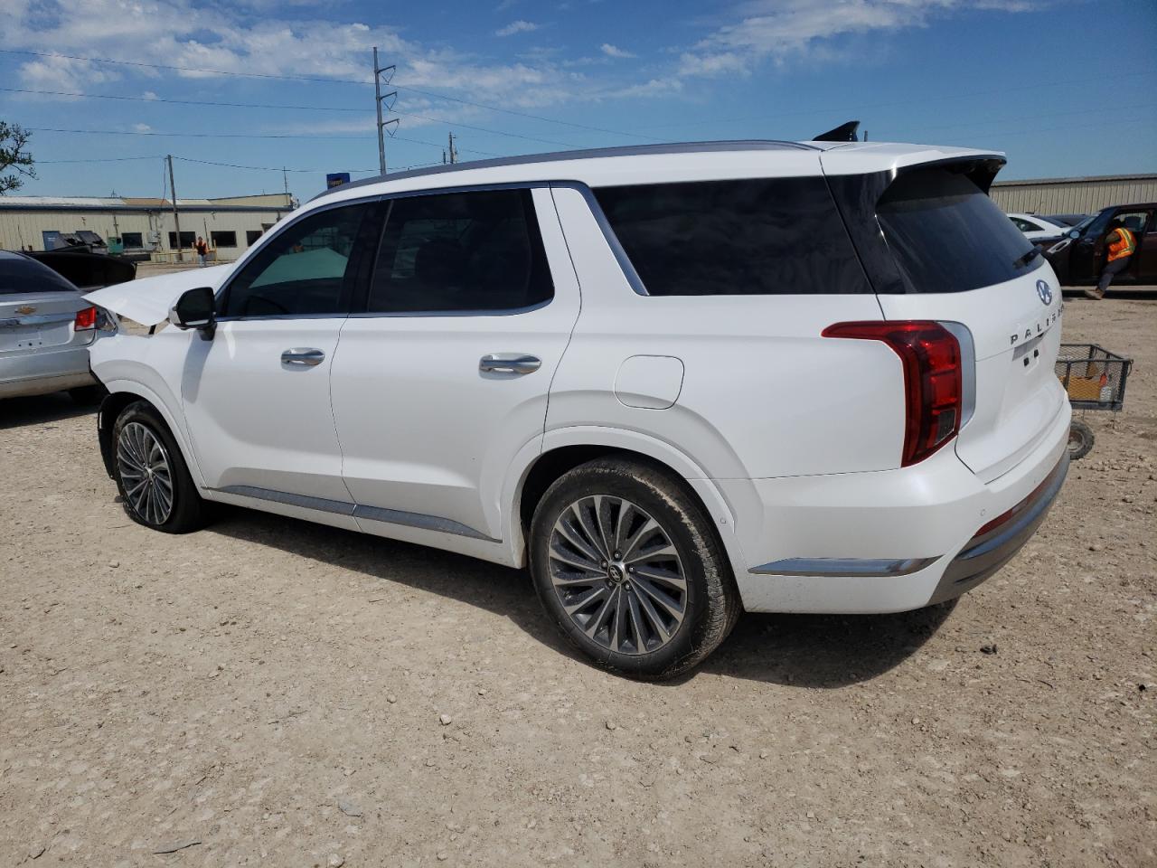 2024 HYUNDAI PALISADE CALLIGRAPHY VIN:KM8R74GE4RU729311