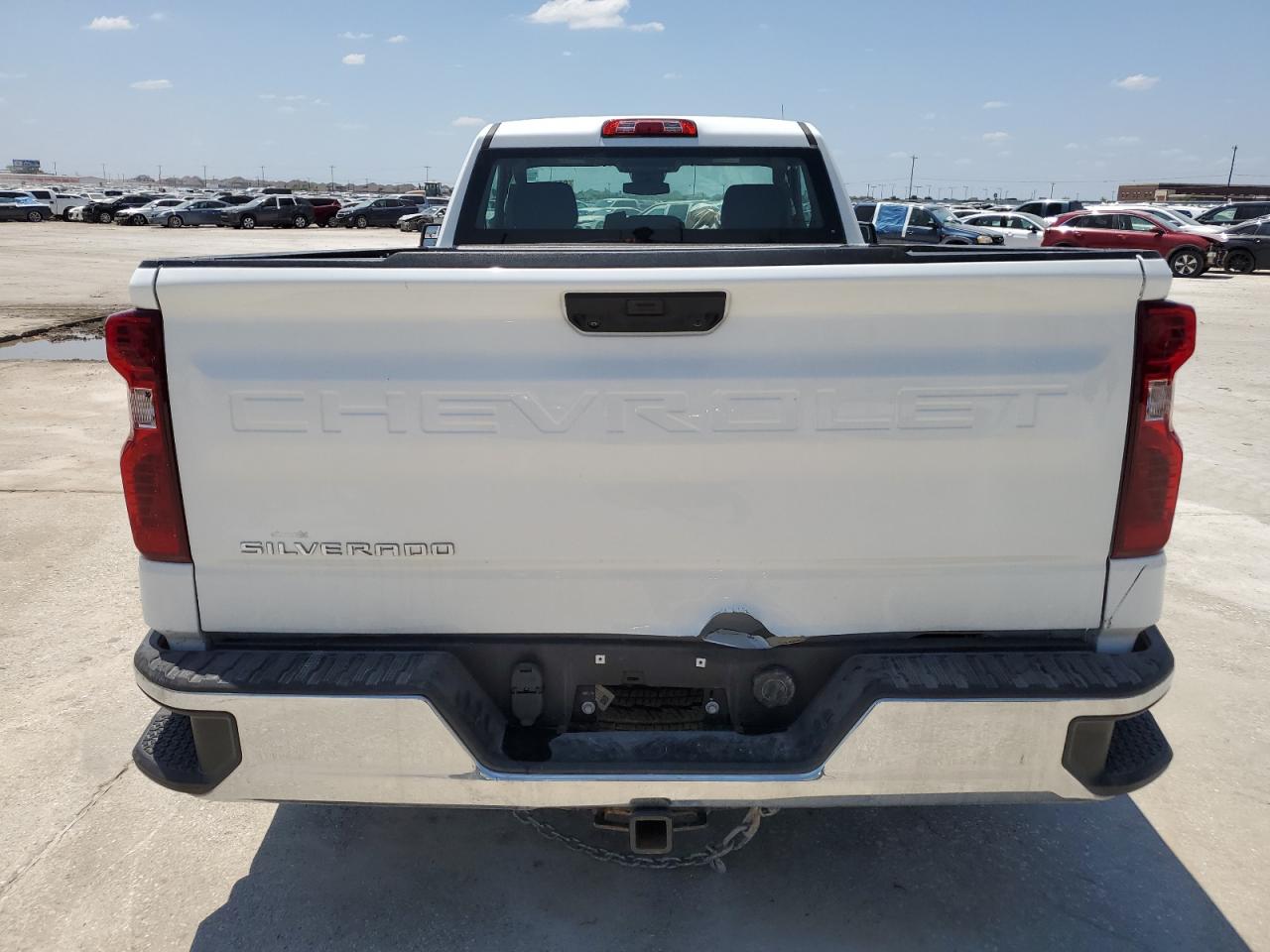 2022 CHEVROLET SILVERADO C1500 VIN:3GCNAAEDXNG614562