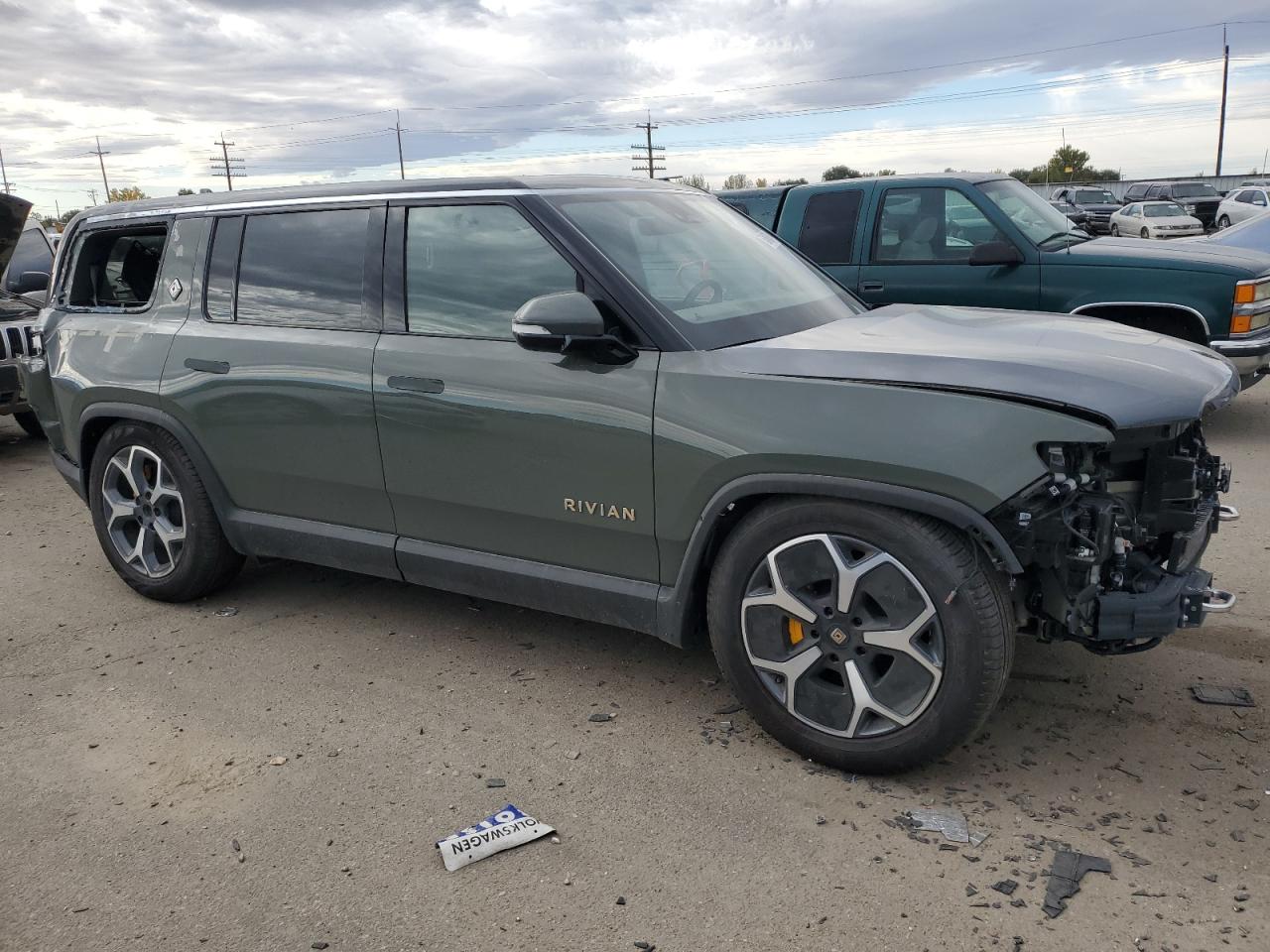 2023 RIVIAN R1S LAUNCH EDITION VIN:7PDSGABL6PN022754