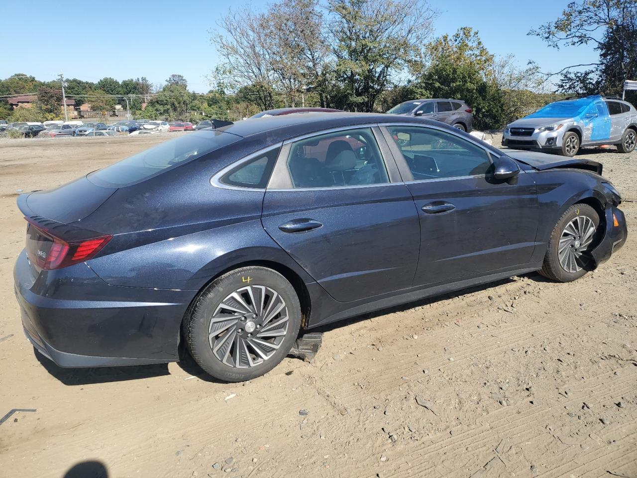 2022 HYUNDAI SONATA HYBRID VIN:KMHL34JJ1NA047943