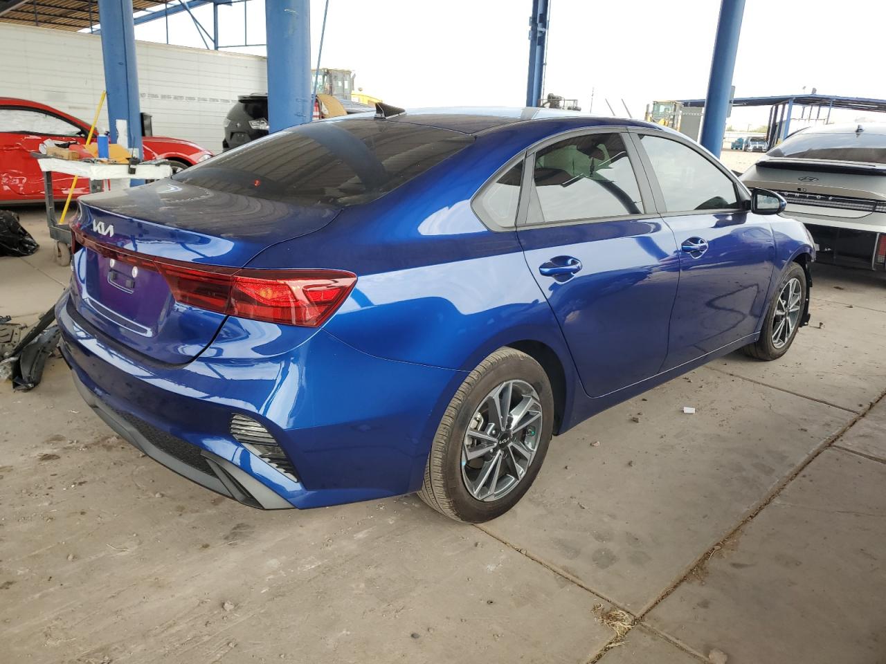 2024 KIA FORTE LX VIN:3KPF24AD2RE703259