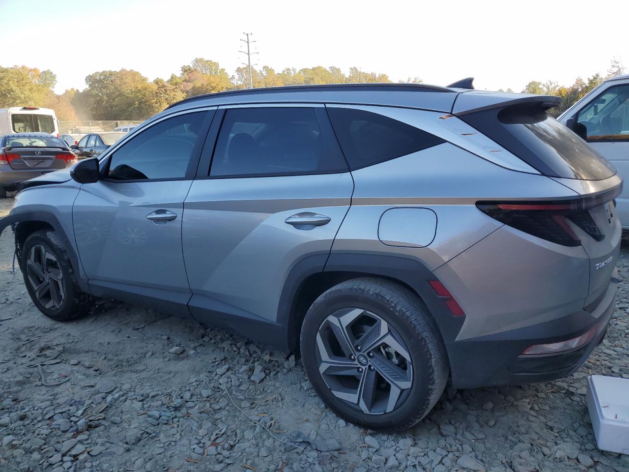 2024 HYUNDAI TUCSON SEL VIN:5NMJFCDE4RH435112