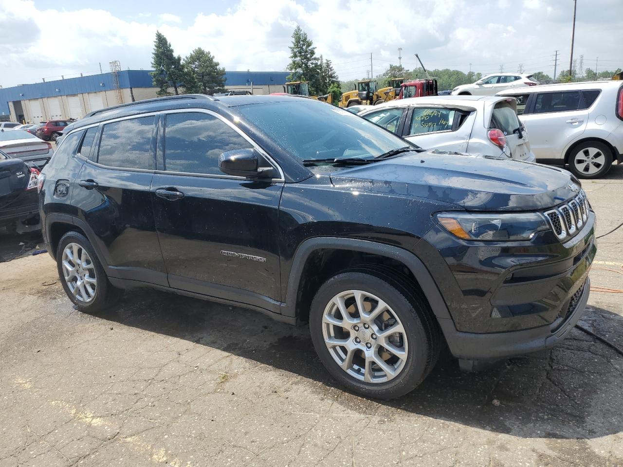 2023 JEEP COMPASS LATITUDE LUX VIN:3C4NJDFN3PT501474