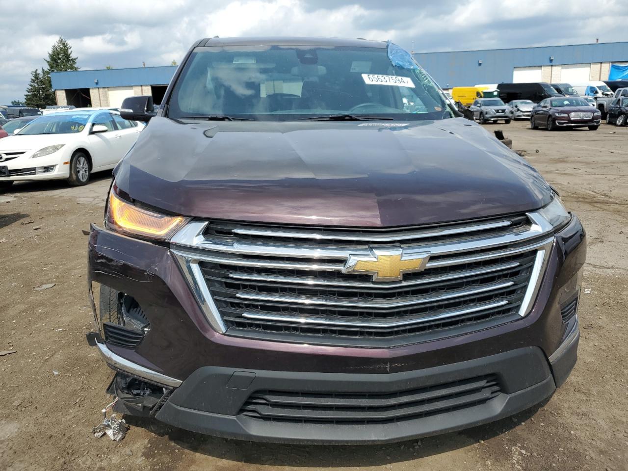 2023 CHEVROLET TRAVERSE LT VIN:1GNERGKW5PJ113749