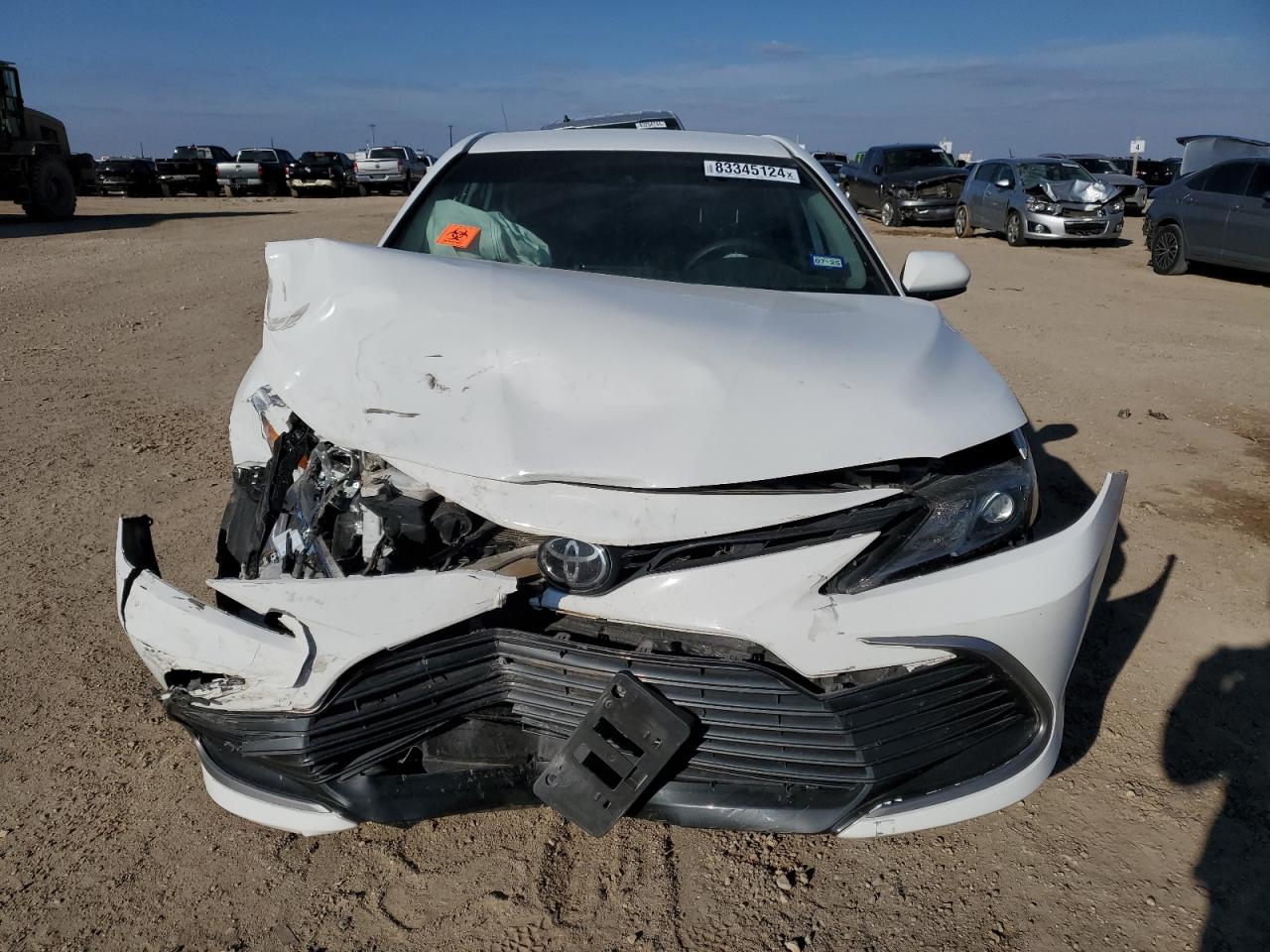 2022 TOYOTA CAMRY LE VIN:4T1C11AKXNU645024