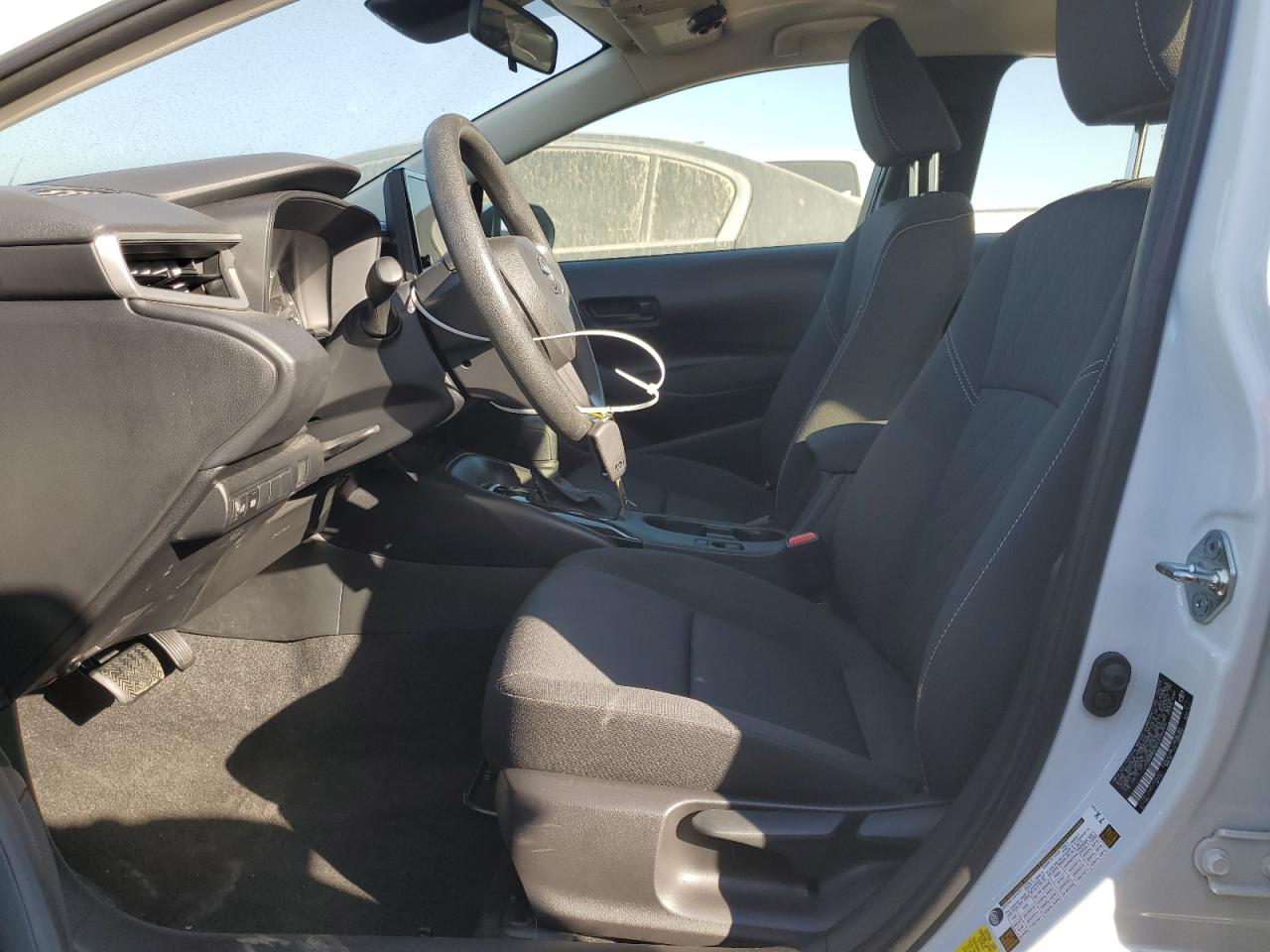 2023 TOYOTA COROLLA LE VIN:JTDB4MEE6PJ006494