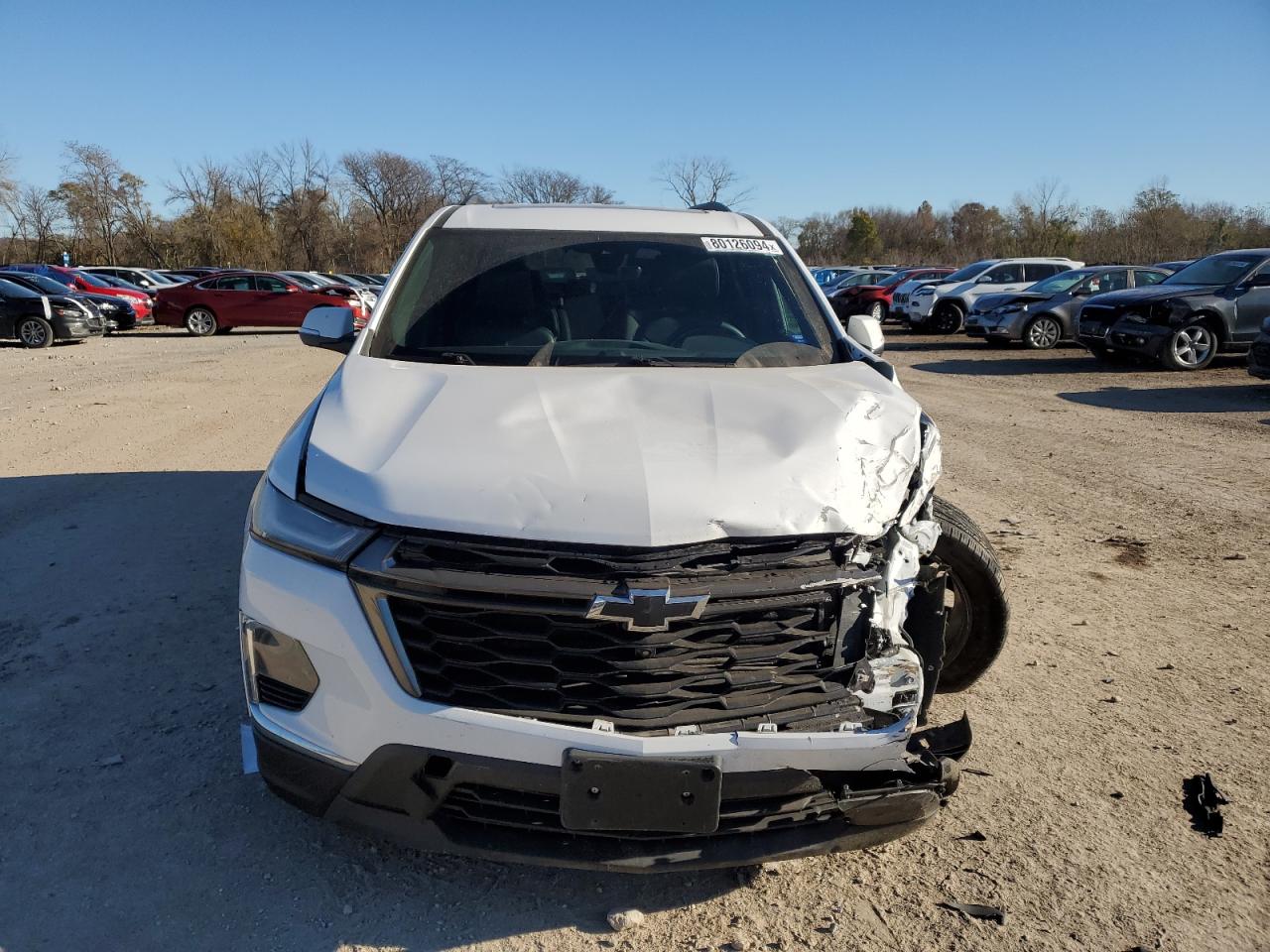 2022 CHEVROLET TRAVERSE RS VIN:1GNEVJKW4NJ188724