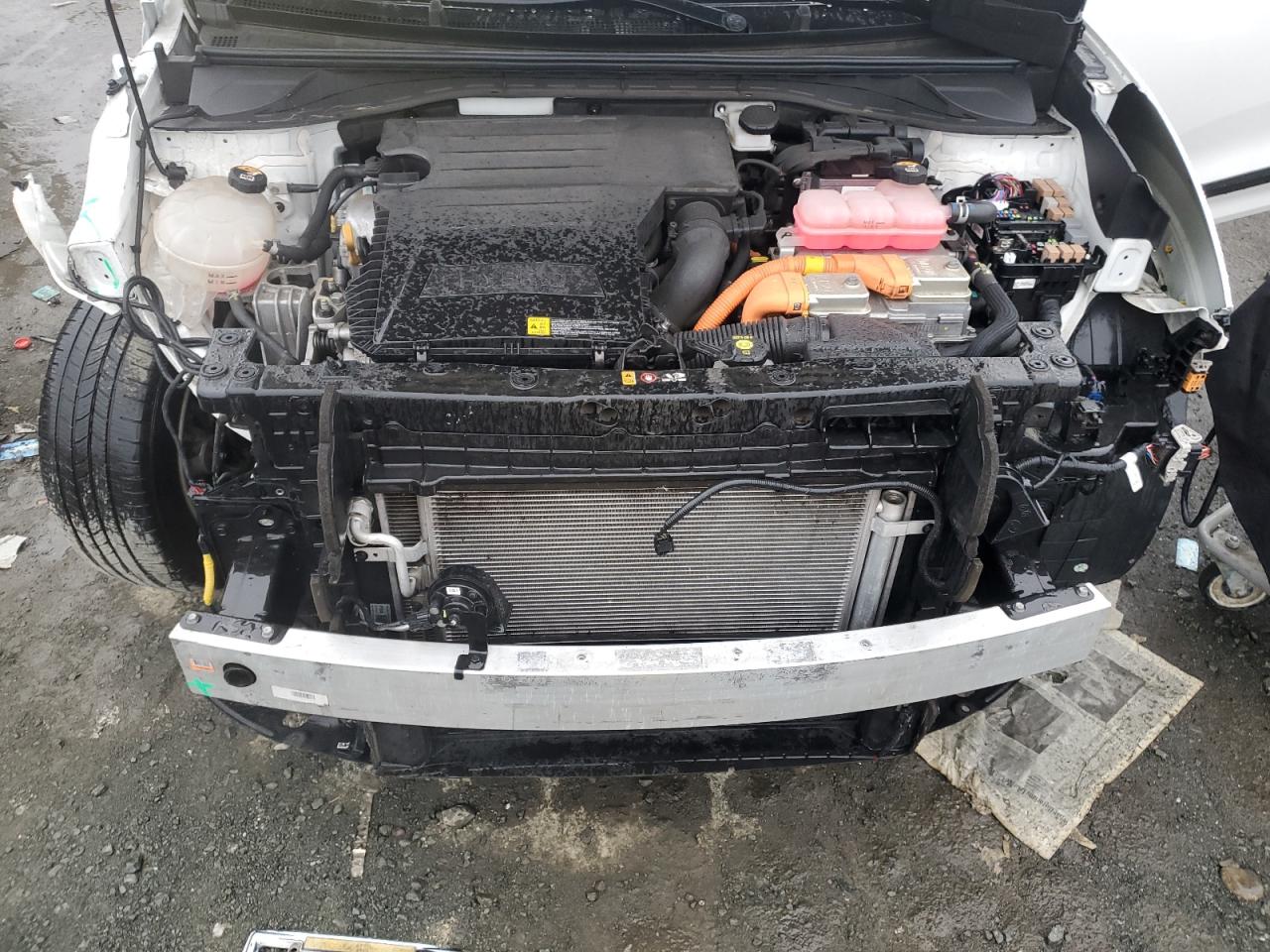 2022 KIA NIRO LX VIN:KNDCB3LC2N5510150