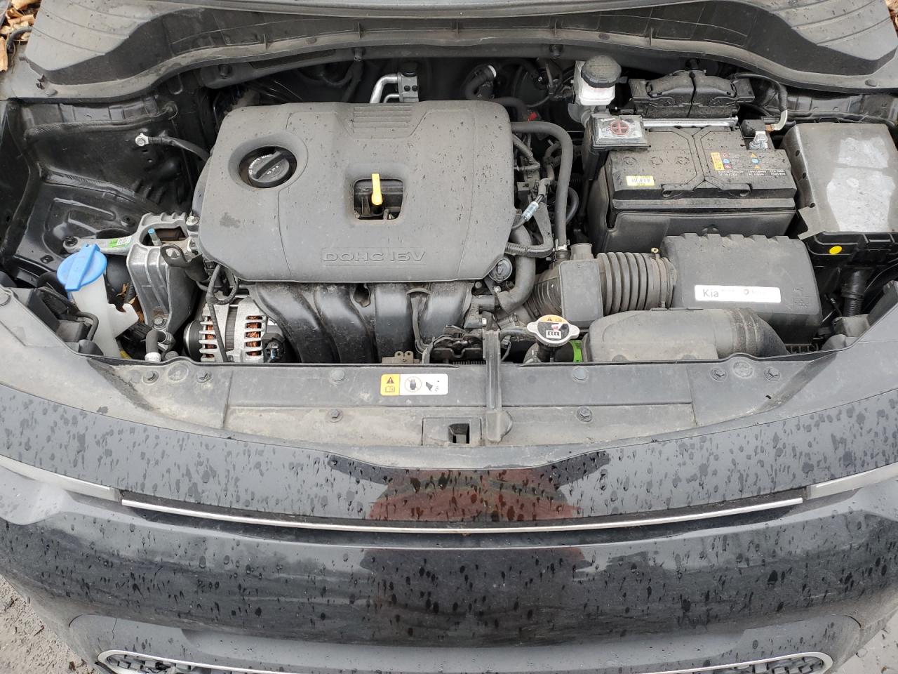2022 KIA SOUL LX VIN:KNDJ23AU0N7184713