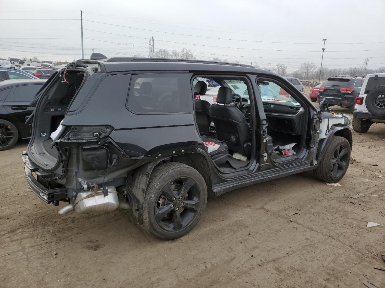 2023 JEEP GRAND CHEROKEE L LAREDO VIN:1NXBR32E85Z398935