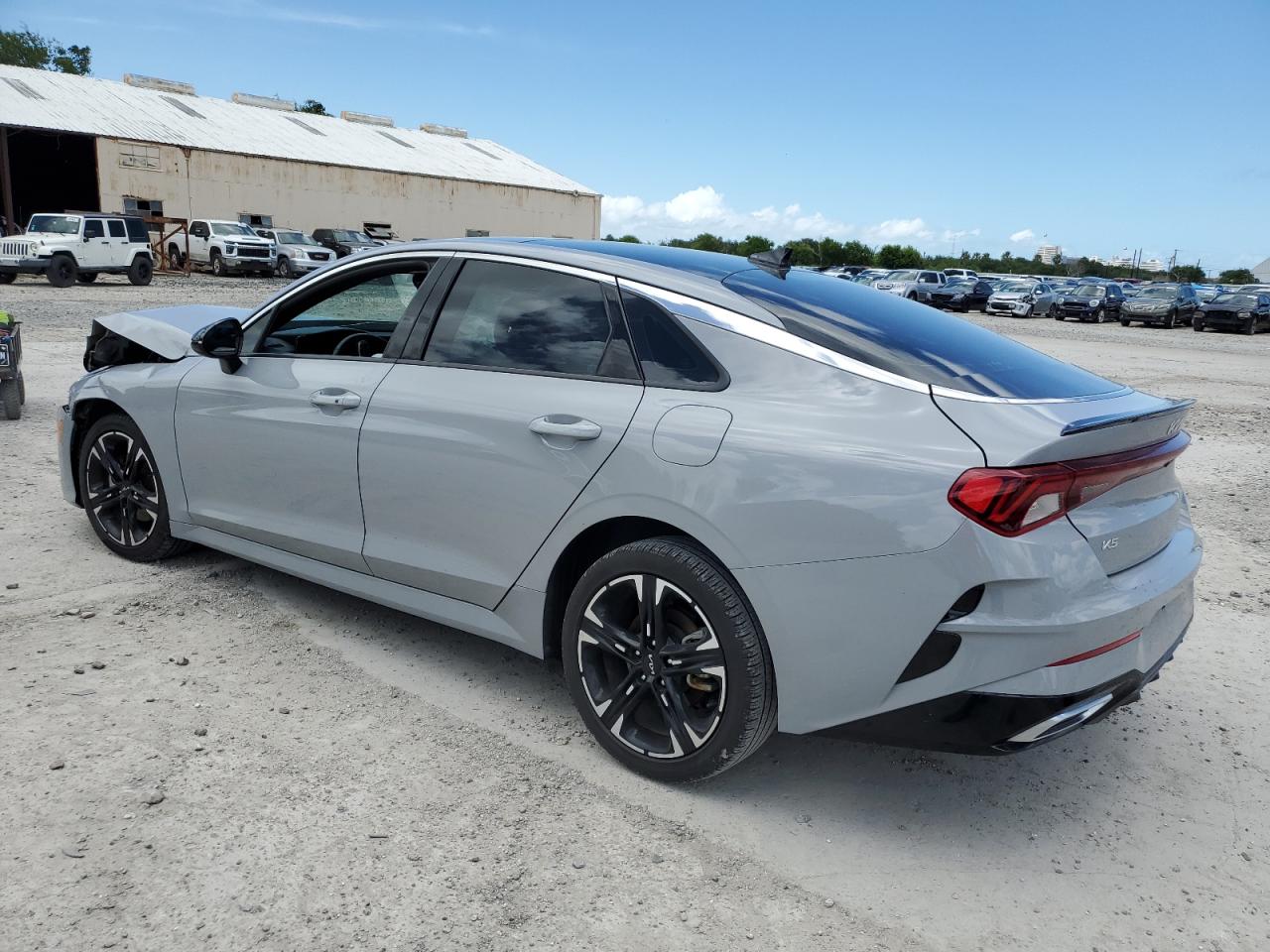 2023 KIA K5 GT LINE VIN:5XXG64J22PG174777